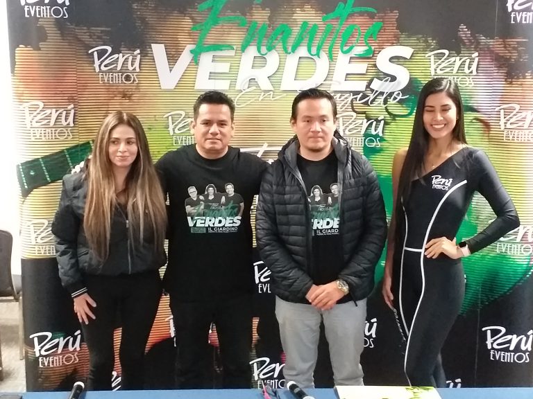 ¡ENANITOS VERDES LLEGARÁ A TRUJILLO! CON SU ‘TOUR 40 AÑOS’