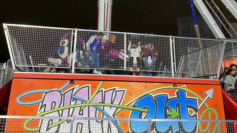 Trujillo: Advierten desperfectos en juegos mecánicos del Play Land Park