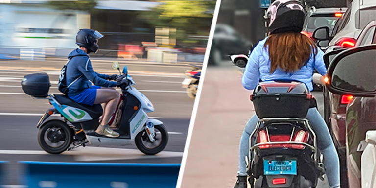 Alertan sobre circulación ilegal de motos eléctricas sin placas de rodaje