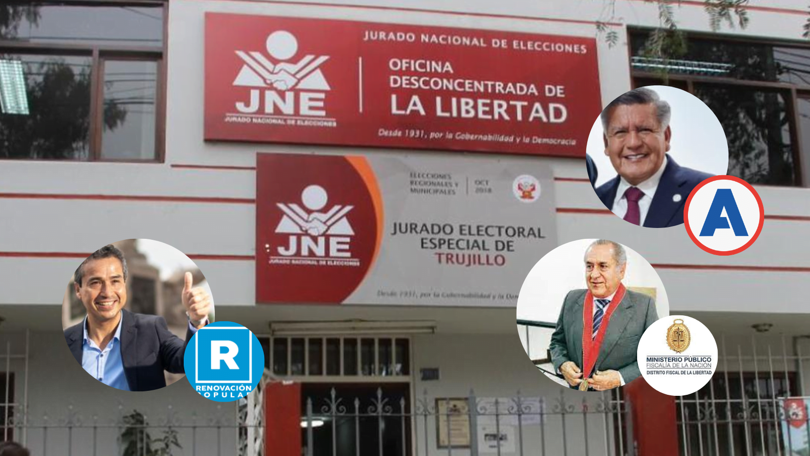 Relacionan a un miembro del Jurado Electoral de Trujillo con César Acuña