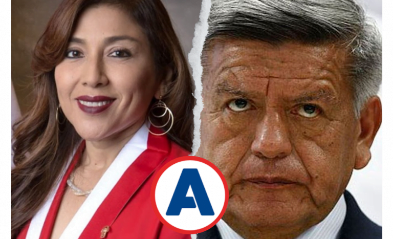 César Acuña utiliza a Lady Camones para fortalecer su campaña en La Libertad