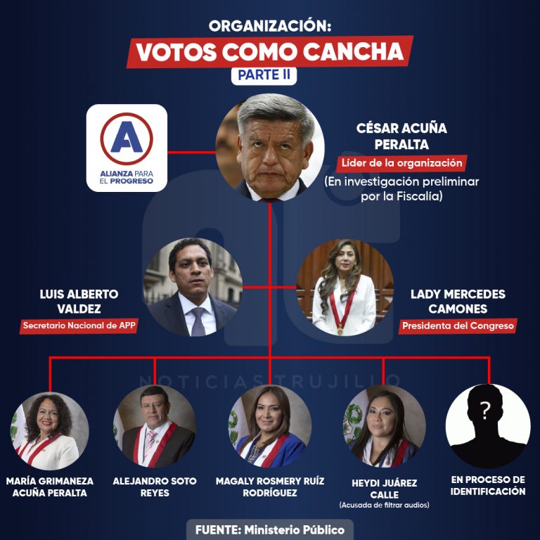 Bancada APP y sus votos como cancha