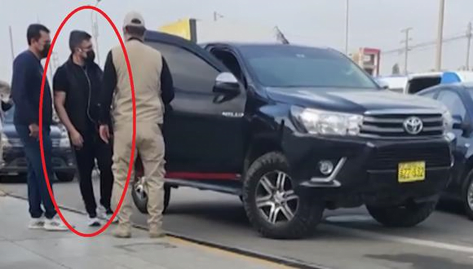 Geiner Alvarado fue captado cerca a la frontera con Ecuador