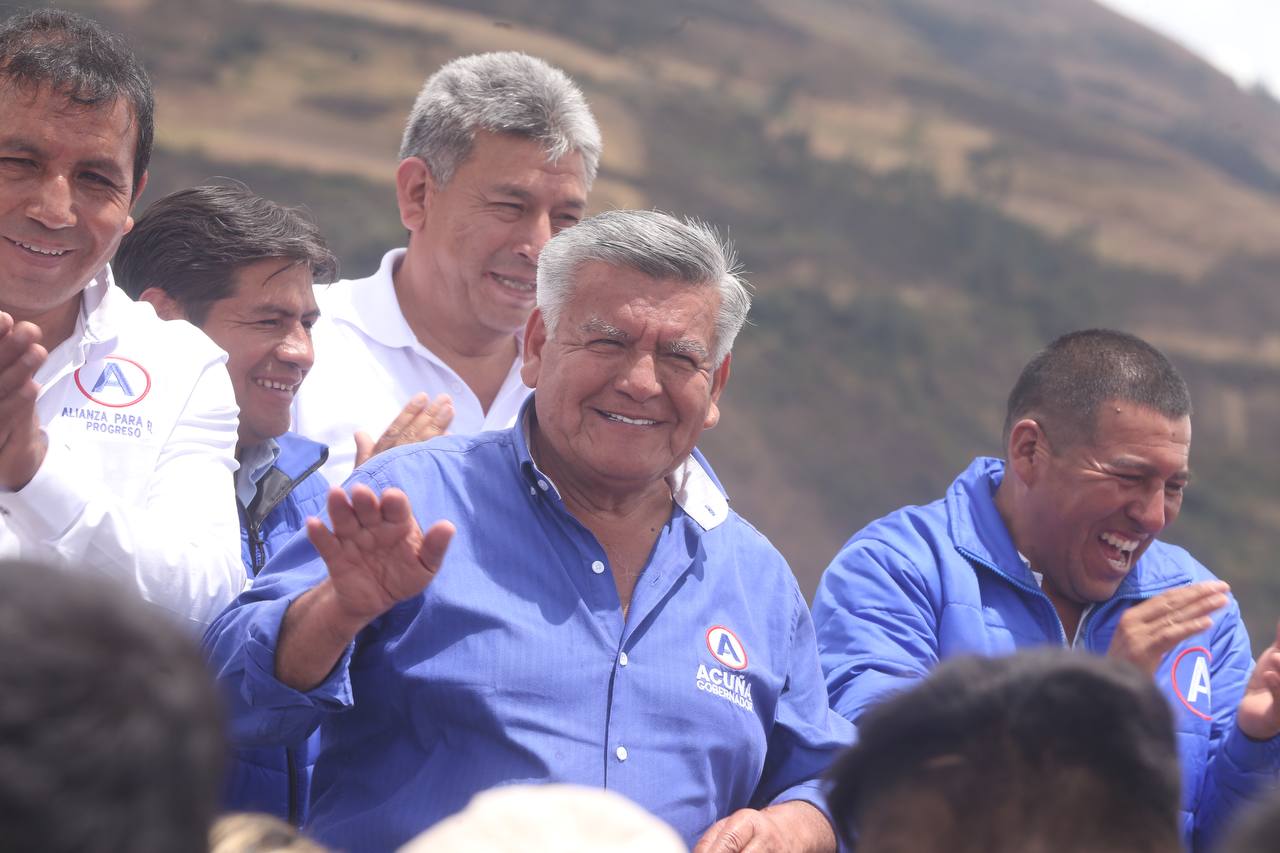 Imop: Nueva encuesta posiciona a César Acuña con 47 % en La Libertad