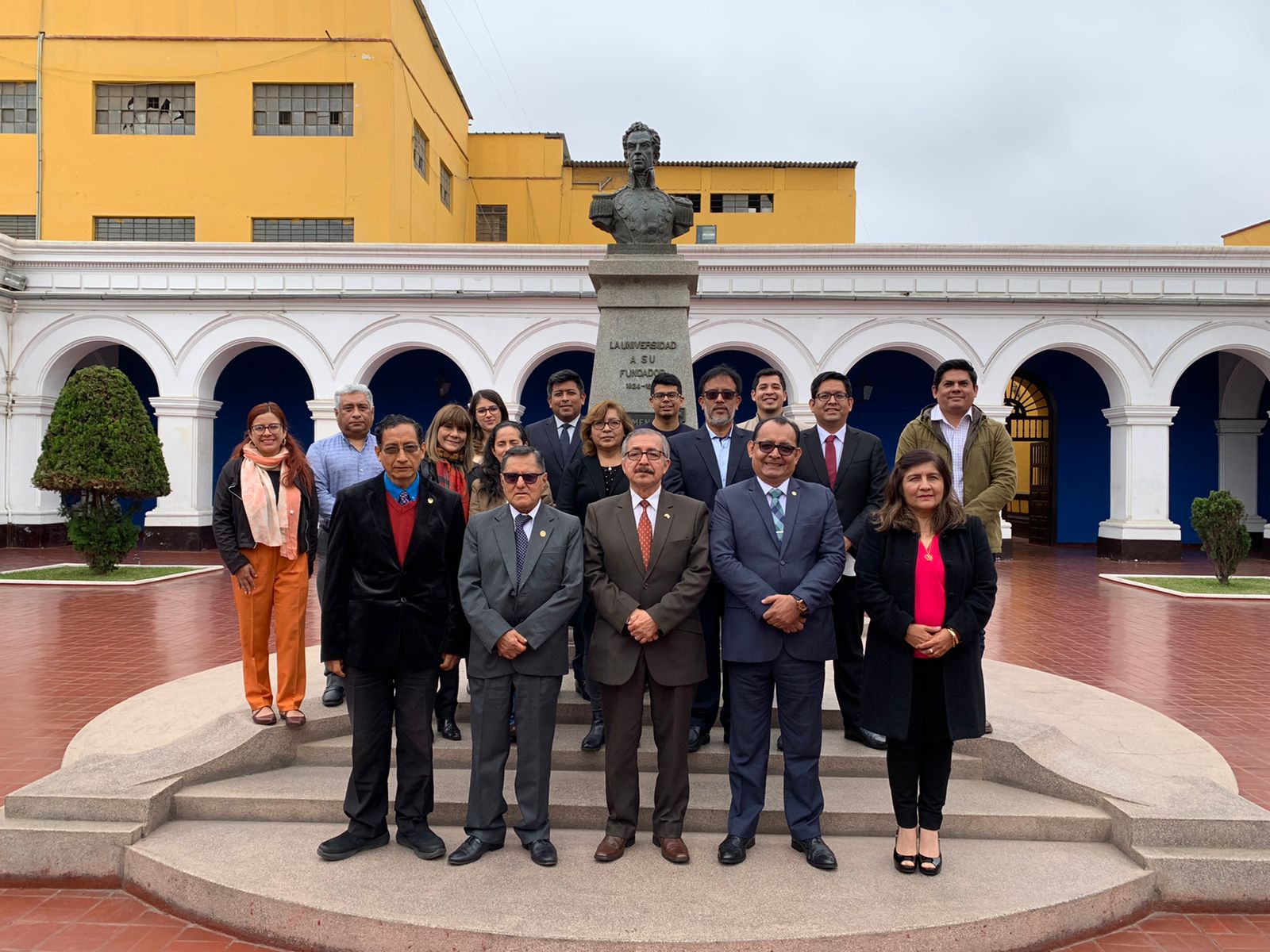 La Libertad: Promueven proyecto para vincular universidades y empresas
