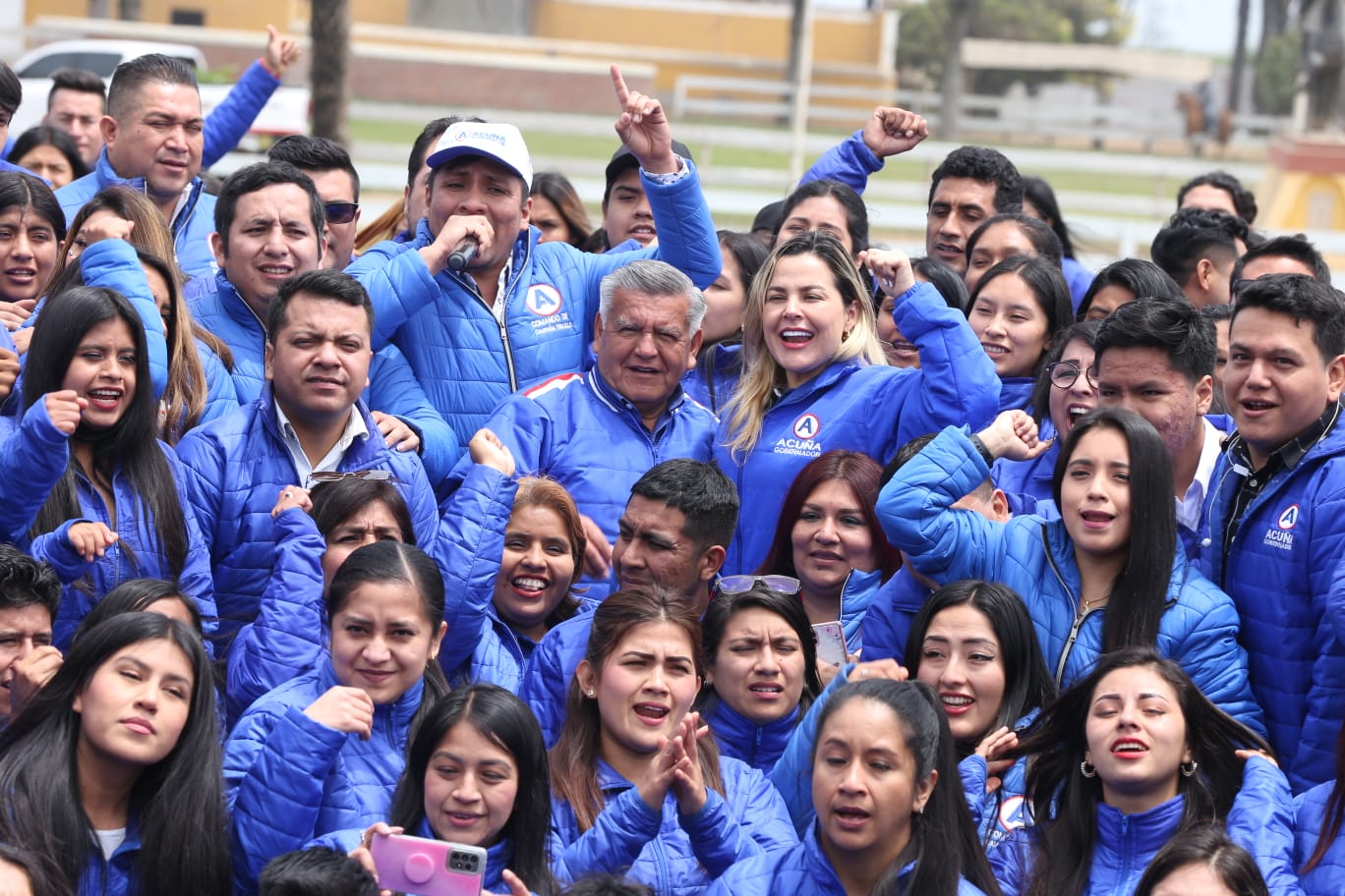 César Acuña promete una academia preuniversitaria gratuita en cada provincia