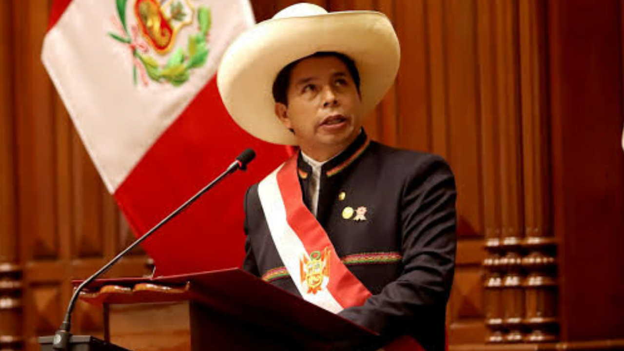 Presidente Pedro Castillo niega viaje del avión presidencial por parte de su sobrino