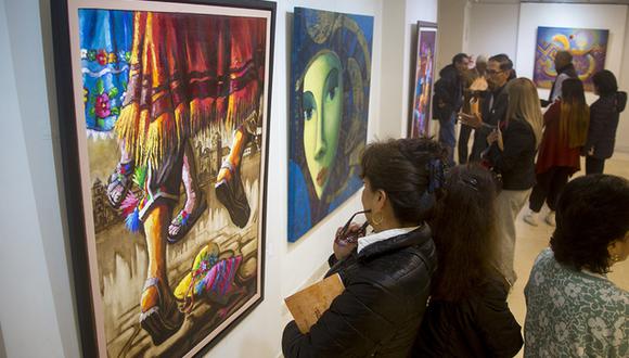  Destacan belleza de obras de reconocidos artistas plásticos en Trujillo