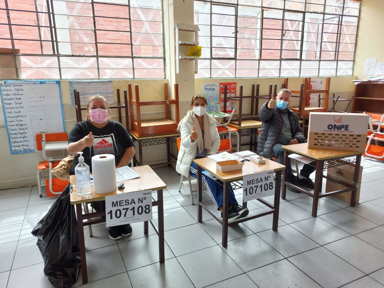 Miembros de mesa deben registrarse para recibir compensación económica