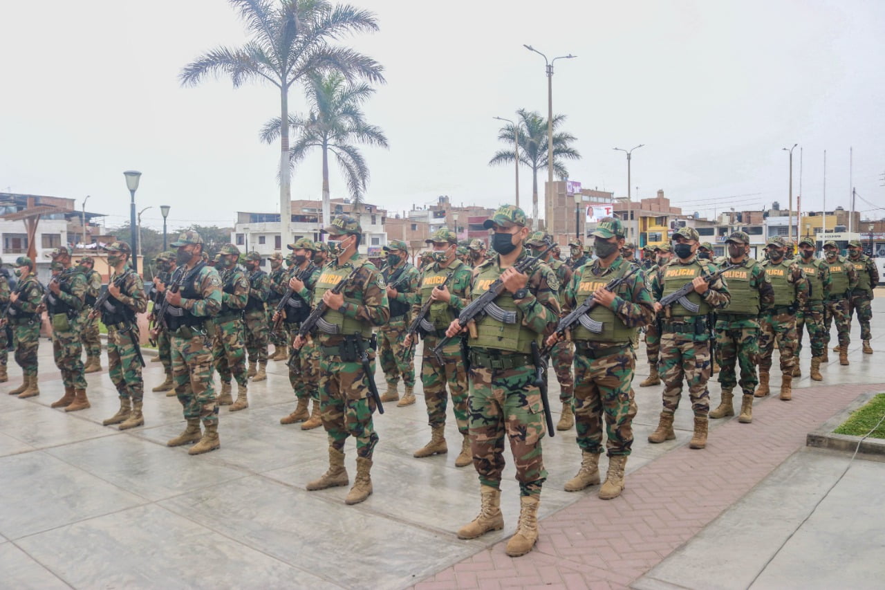 Más de 50 Dinoes combatirán la<br>inseguridad ciudadana en El Porvenir