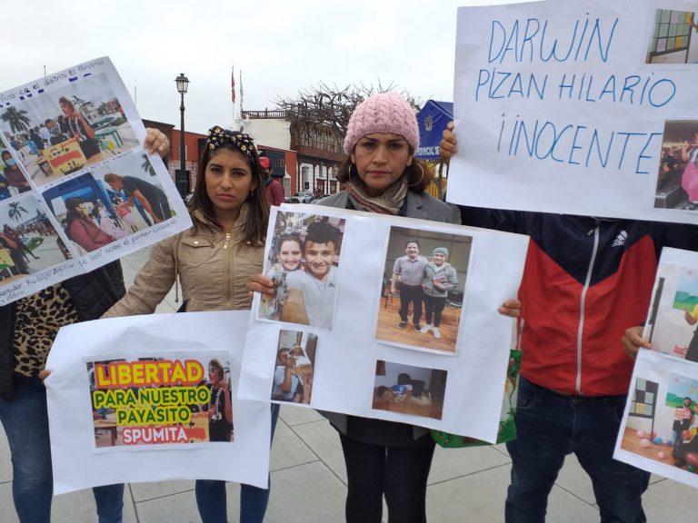 Trujillo: Madre pide liberación de su hijo acusado de tocamientos indebidos