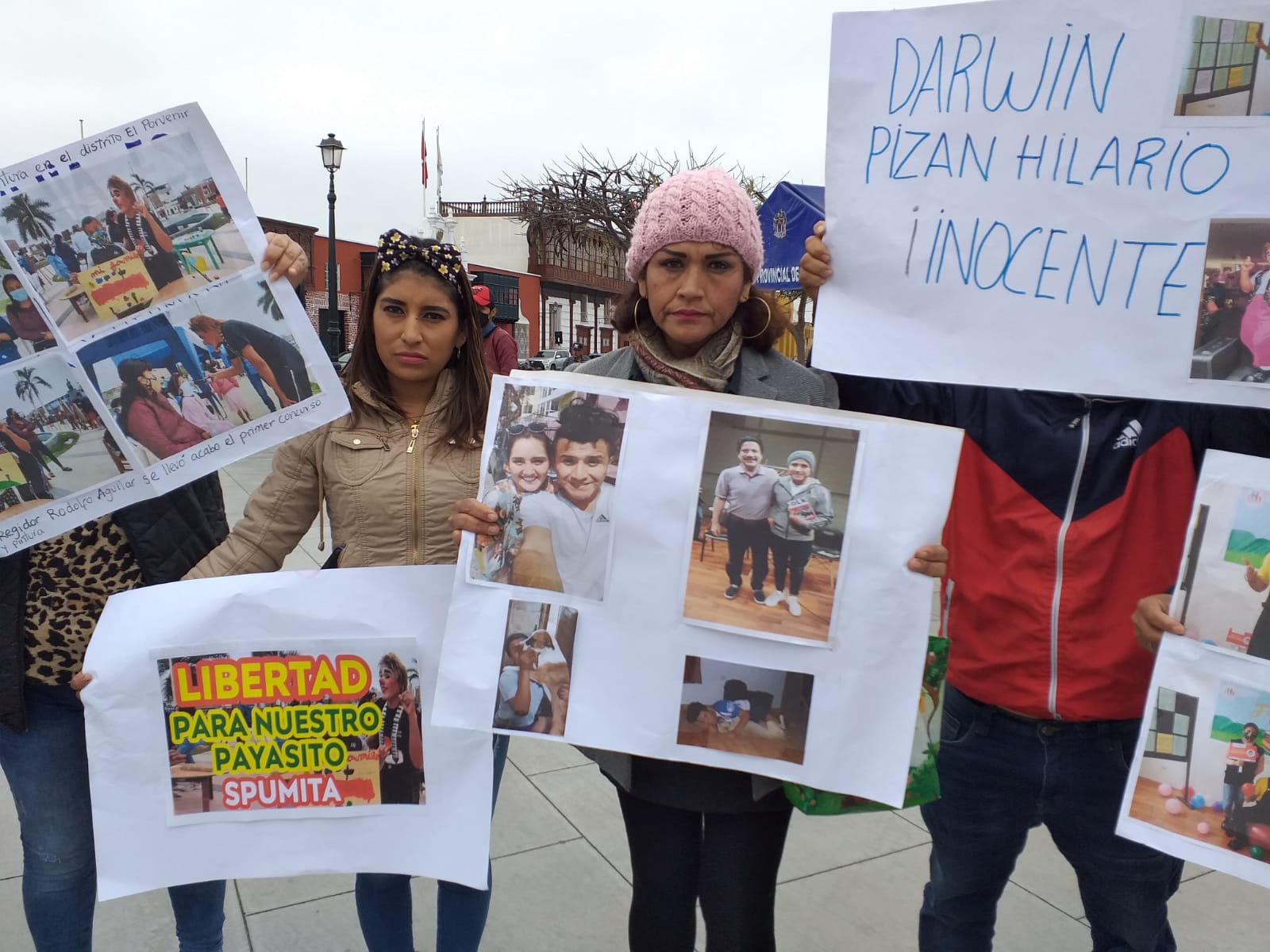 Trujillo: Madre pide liberación de su hijo acusado de tocamientos indebidos