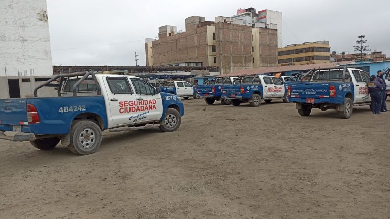 Trujillo a la deriva: Camionetas y motos inoperativas por falta de combustible