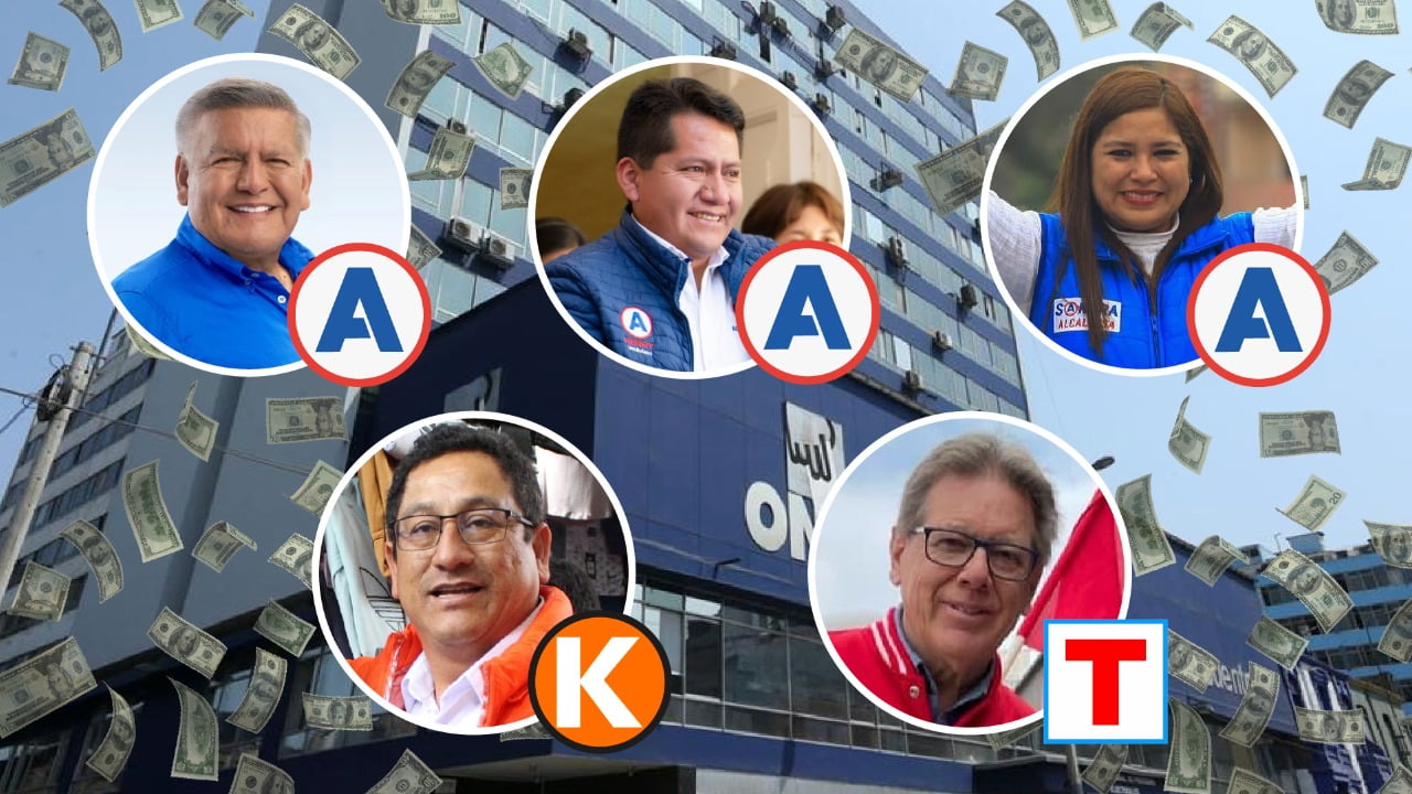 La Libertad: Cinco candidatos con plata como cancha para su campaña