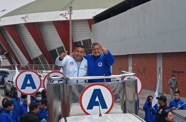José Ruiz: «Nosotros queremos hacer una verdadera gestión municipal»