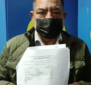 Piura: Elector descubre que estaba 'fallecido' en Reniec