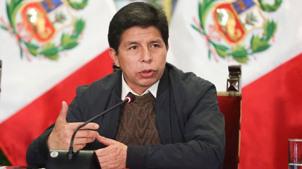 Pedro Castillo: "El Perú debe tener un mapa de prevención de desastres"