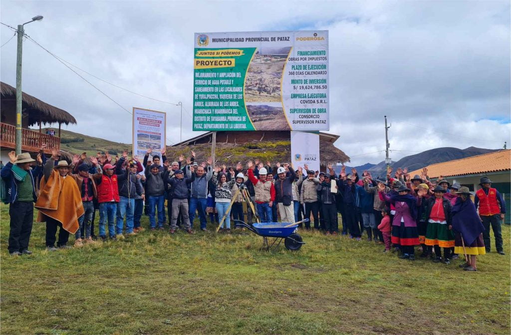 La Libertad: Priorizan proyectos de agua y alcantarillado con obras por impuestos