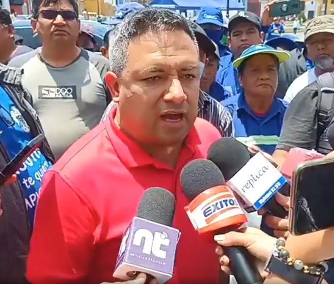 Arturo Fernández: «Botaré a los vagos de la MPT»
