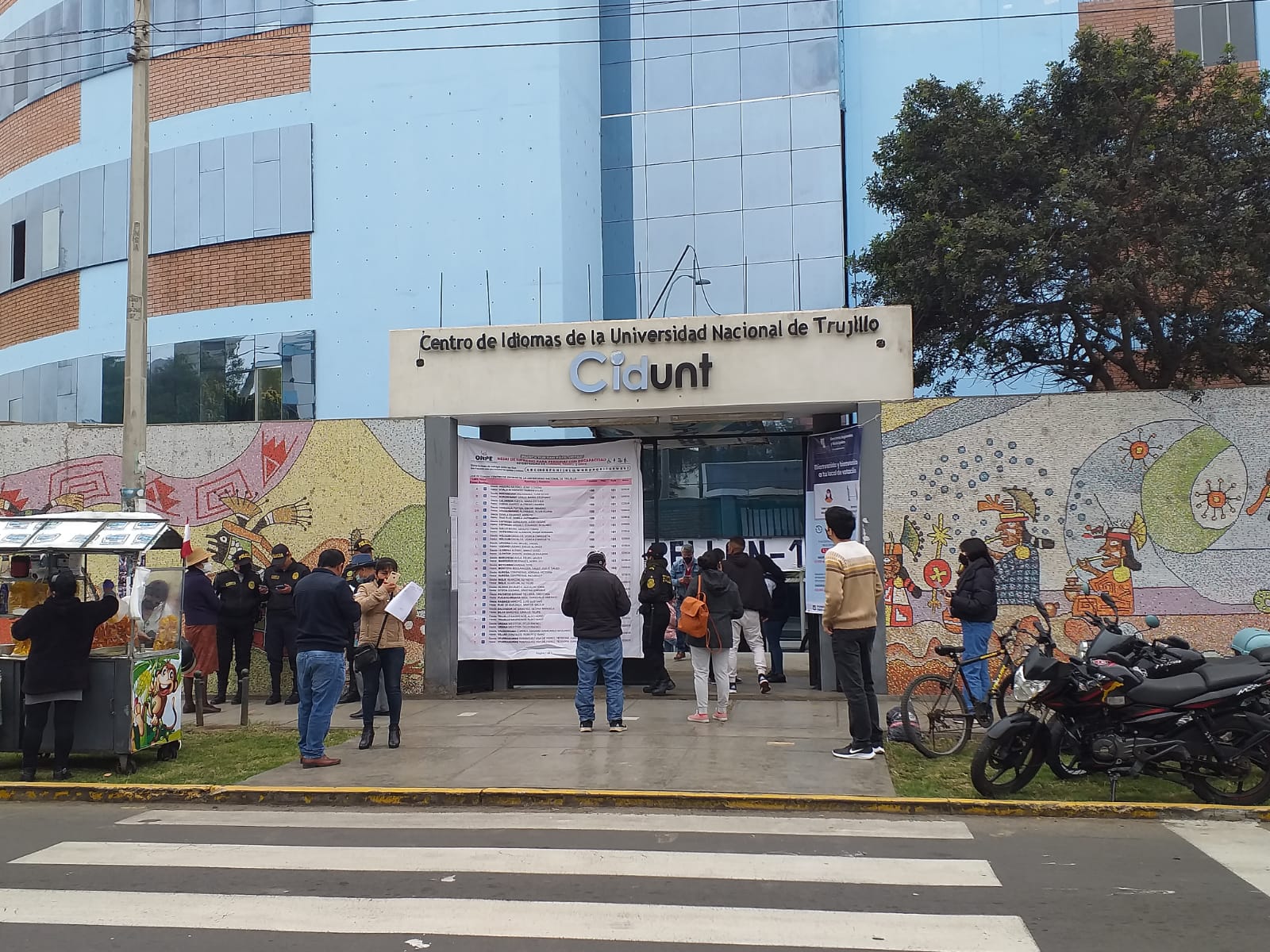 Trujillo: Solo el 30 % de mesas se han instalado para elecciones 2022
