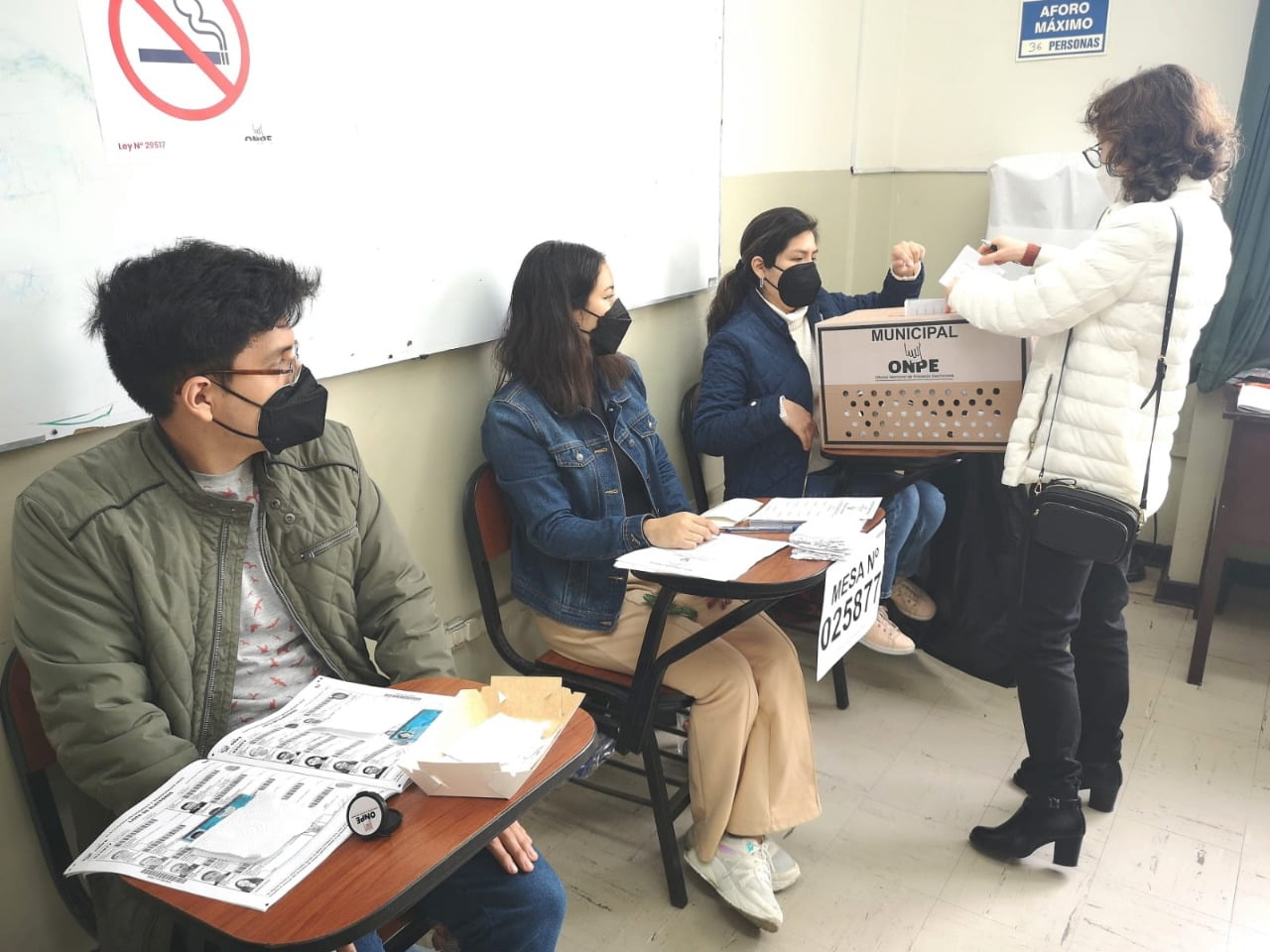 Ciudadanos voluntarios para miembro de mesa también recibirán S/ 120