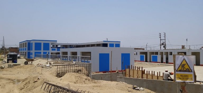 Colegio emblemático de Alto Trujillo será entregado en diciembre