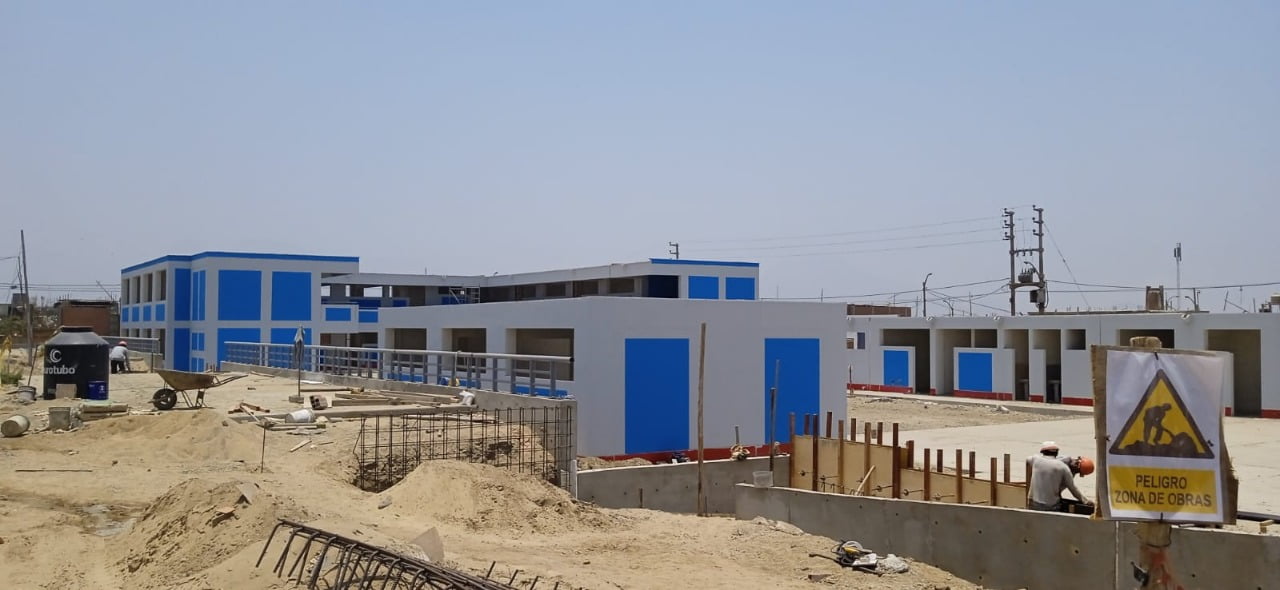 Colegio emblemático de Alto Trujillo será entregado en diciembre