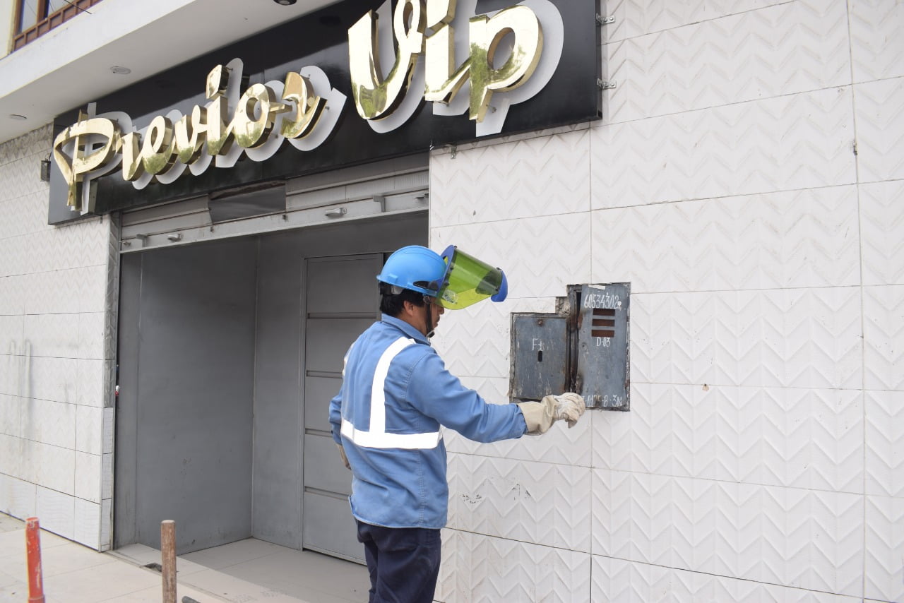 Denuncian hurto de energía en discoteca de Trujillo