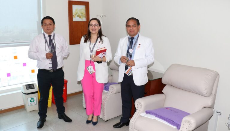 Trujillo: Nueva unidad de quimioterapia ambulatoria para pacientes con cáncer