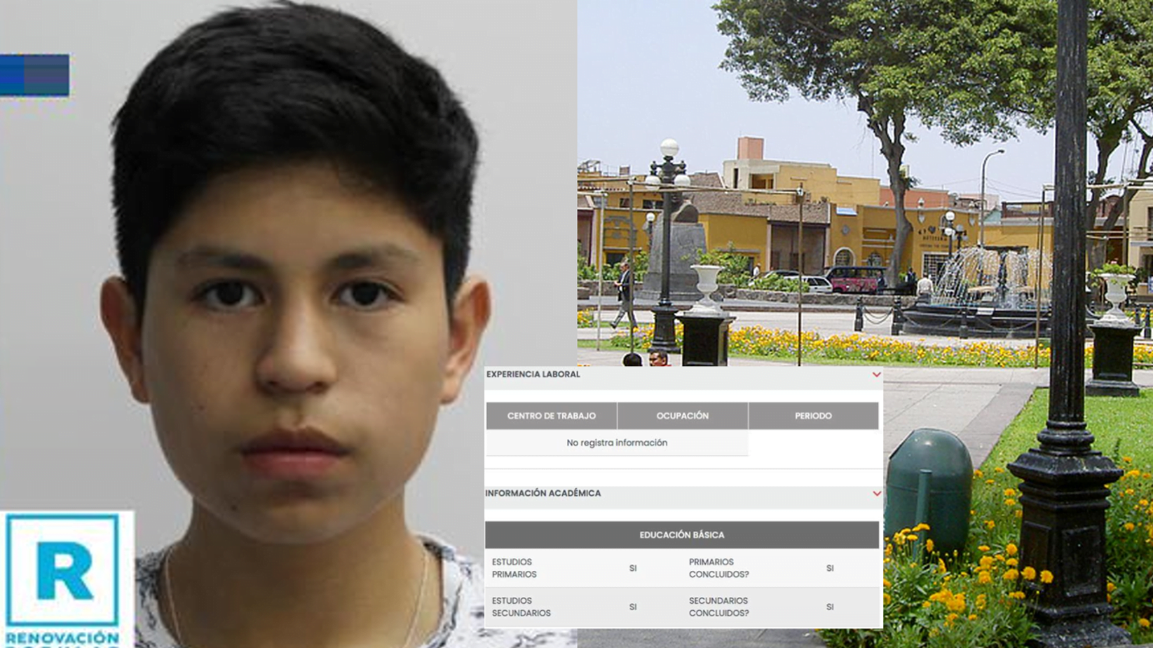 Joven de 19 años es el virtual teniente alcalde de Pueblo Libre