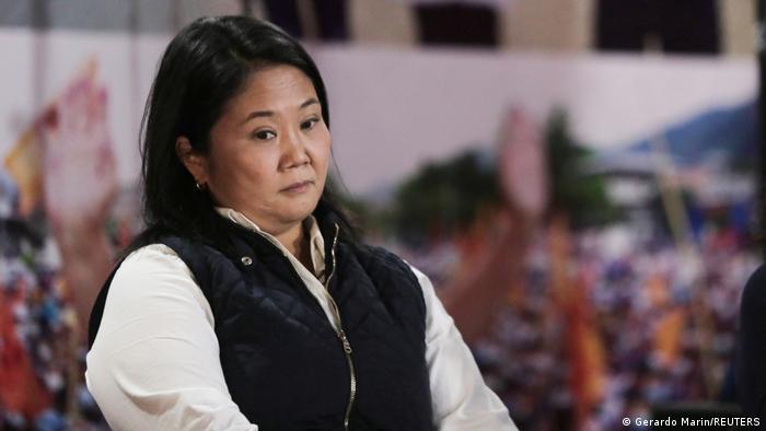 Keiko Fujimori aparece como fallecida en Reniec