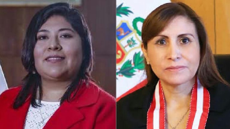 Ministra Betssy Chávez denuncia constitucionalmente a Patricia Benavides