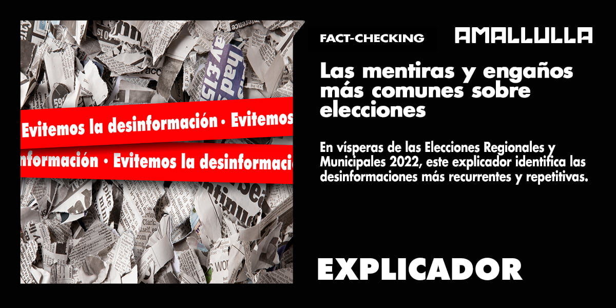 Las mentiras y engaños más comunes sobre elecciones