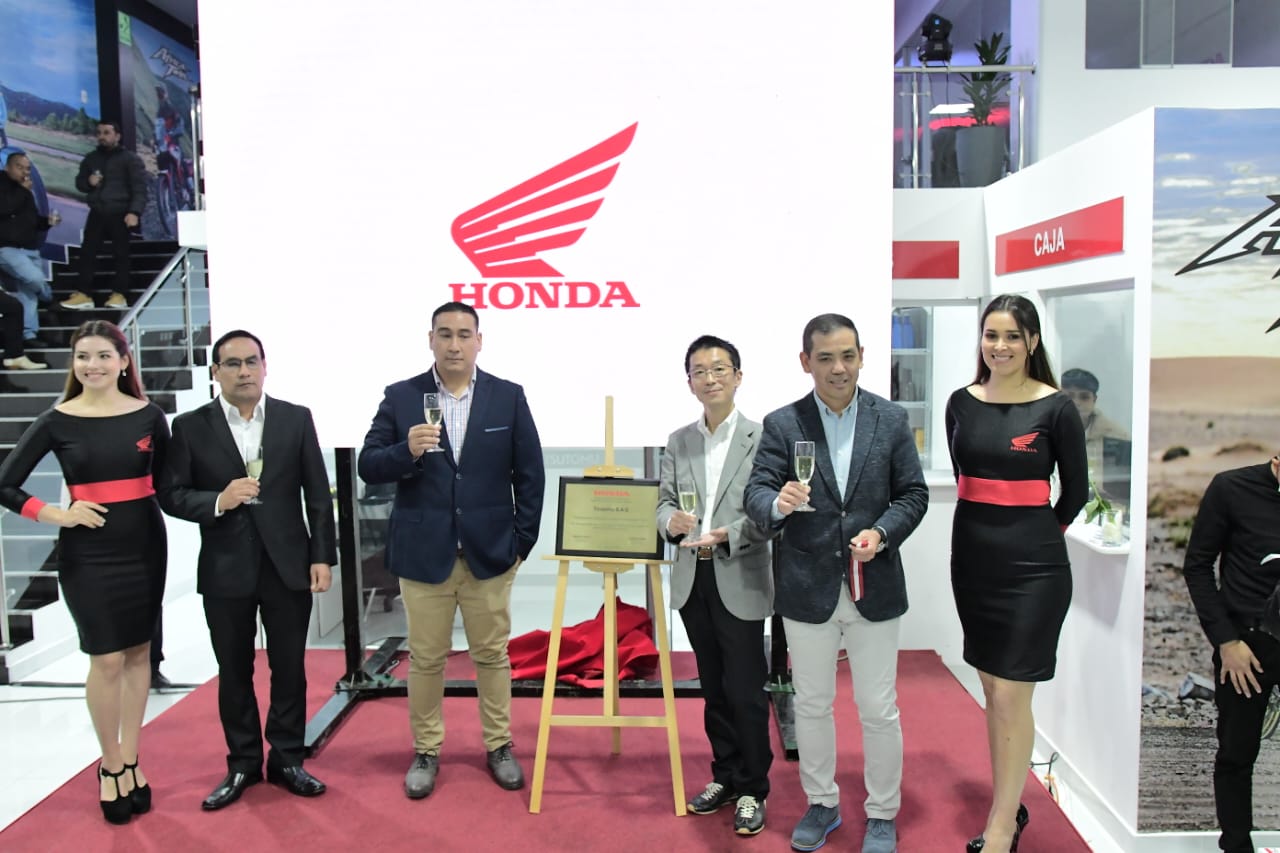 Nuevo concesionario de motos "Dream Corner" en Trujillo