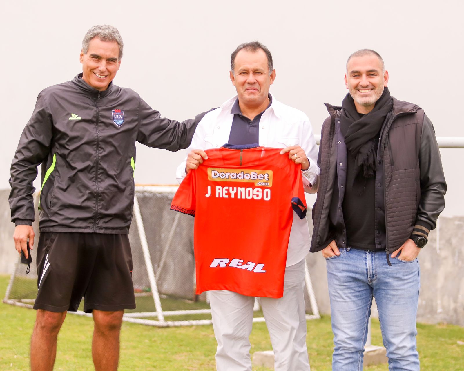 Trujillo: Reynoso visitó las instalaciones del Club UCV