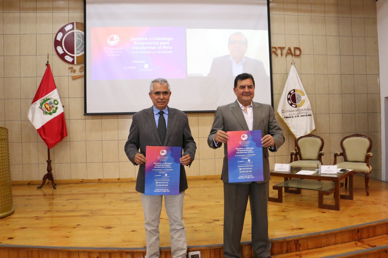 Encuentro Empresarial del Norte se desarrollará en Trujillo