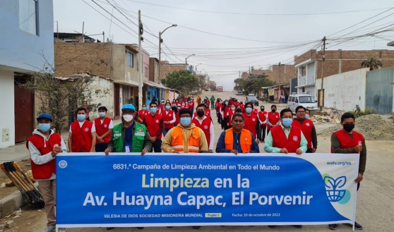 Se realizó campaña de limpieza en El Porvenir