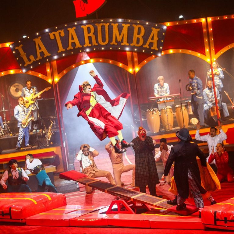 La Tarumba cierra su temporada “Eterno” este domingo 23