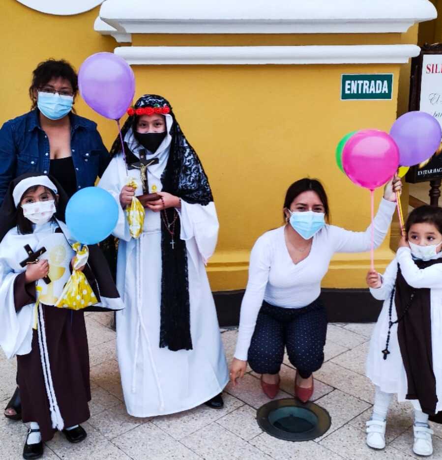 Niños de la Catedral se disfrazarán de santos el 1 de noviembre