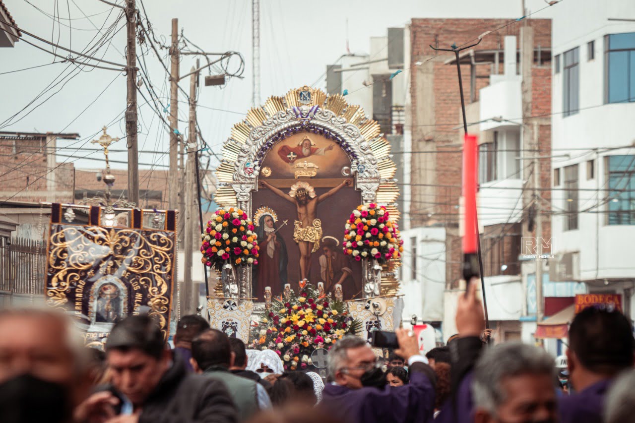 Señor de los Milagros recorrerá Trujillo por última vez este 31 de octubre