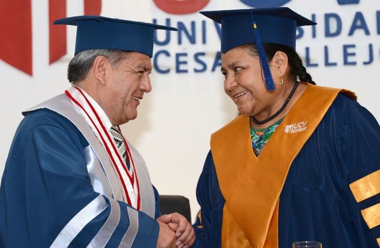 César Acuña es invitado a la XVIII Cumbre Mundial de Premios Nobel de la Paz