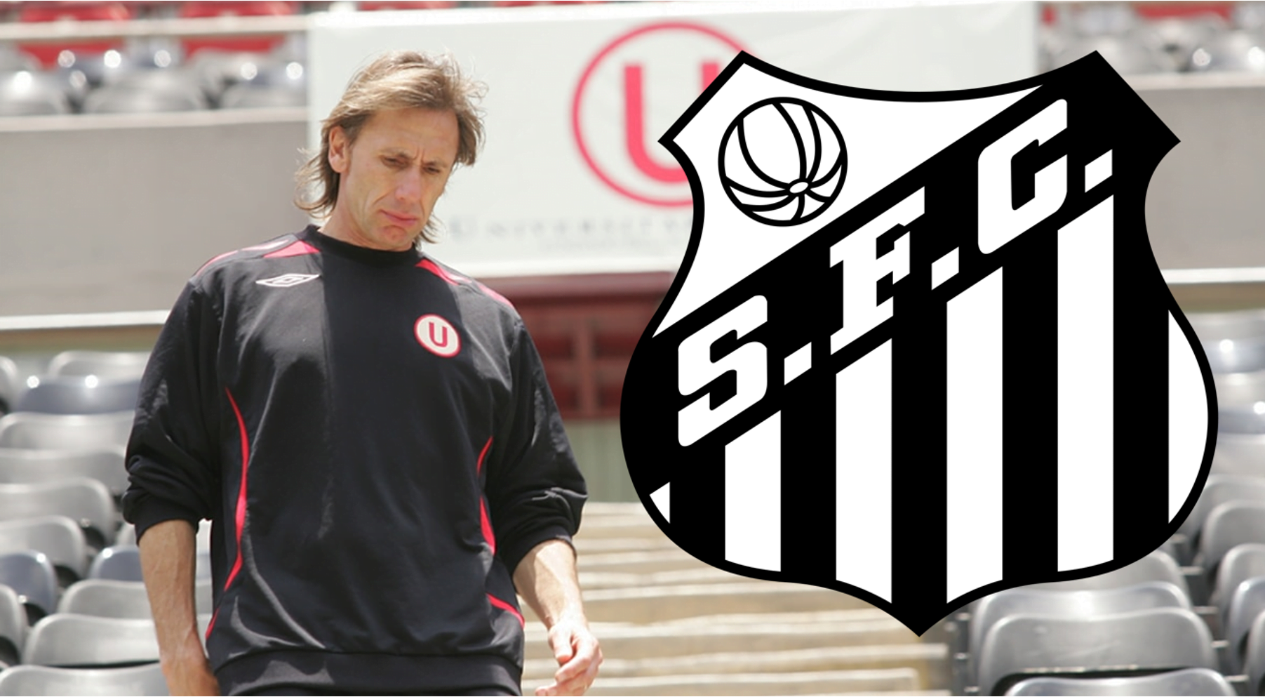 Ricardo Gareca podría firmar con el Santos de Brasil