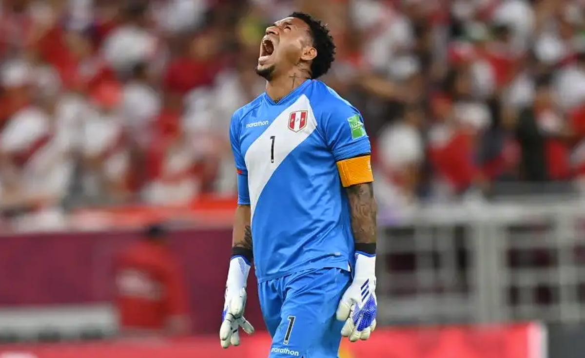 Lamento peruano: Gallese no verá el mundial de Qatar