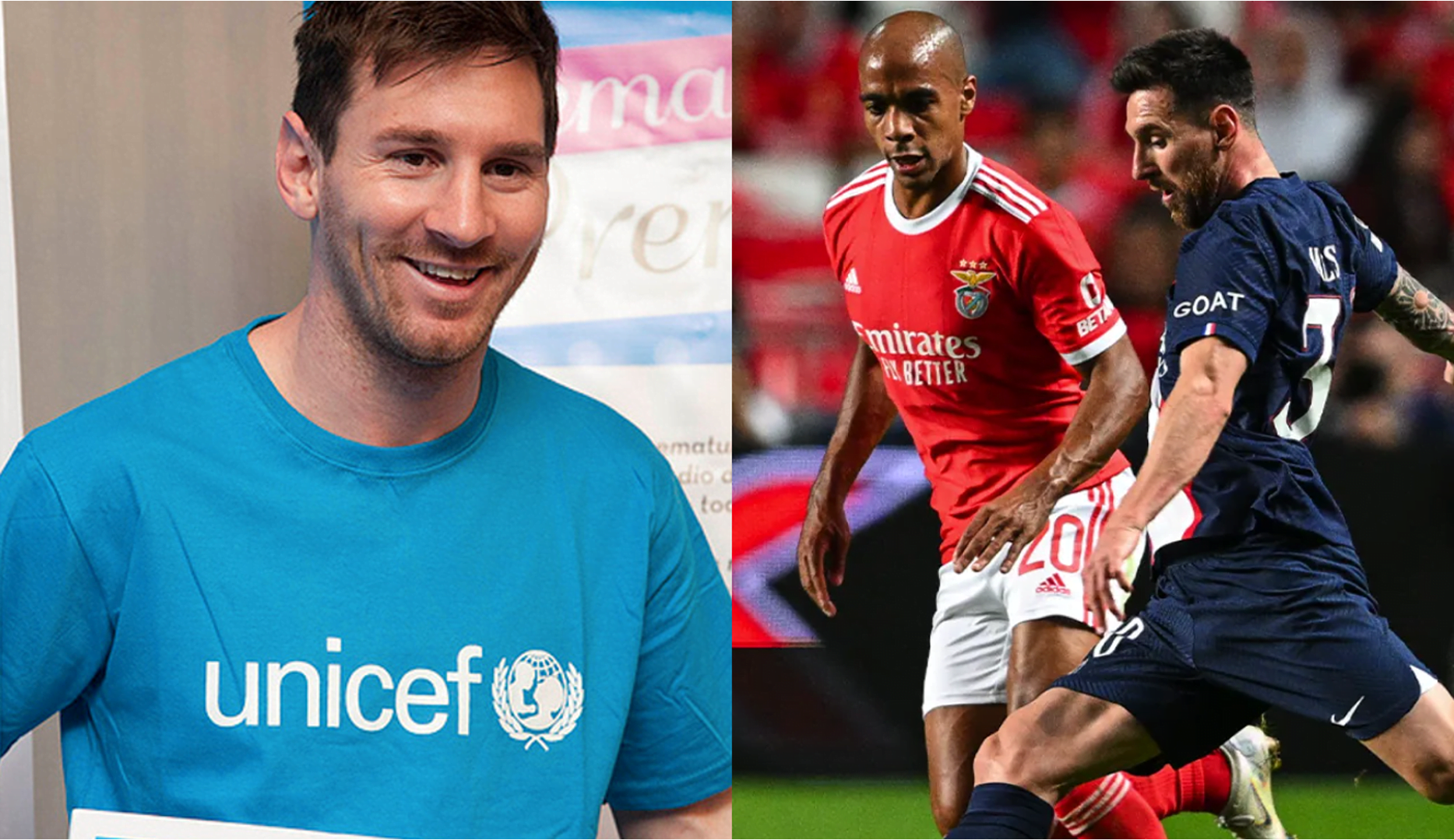 Lionel Messi se ausentará del partido entre PSG y Benfica por la Champions League