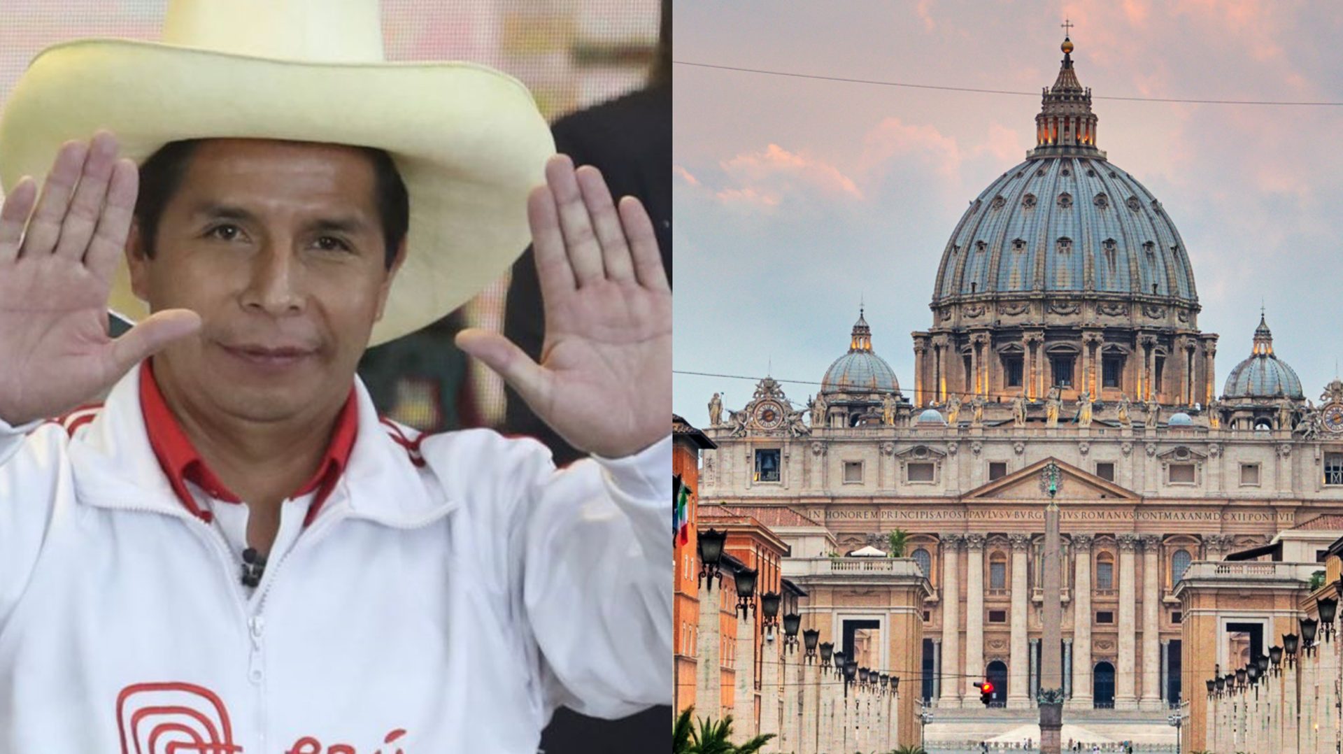 Congreso impide que Pedro Castillo viaje a Ciudad del Vaticano