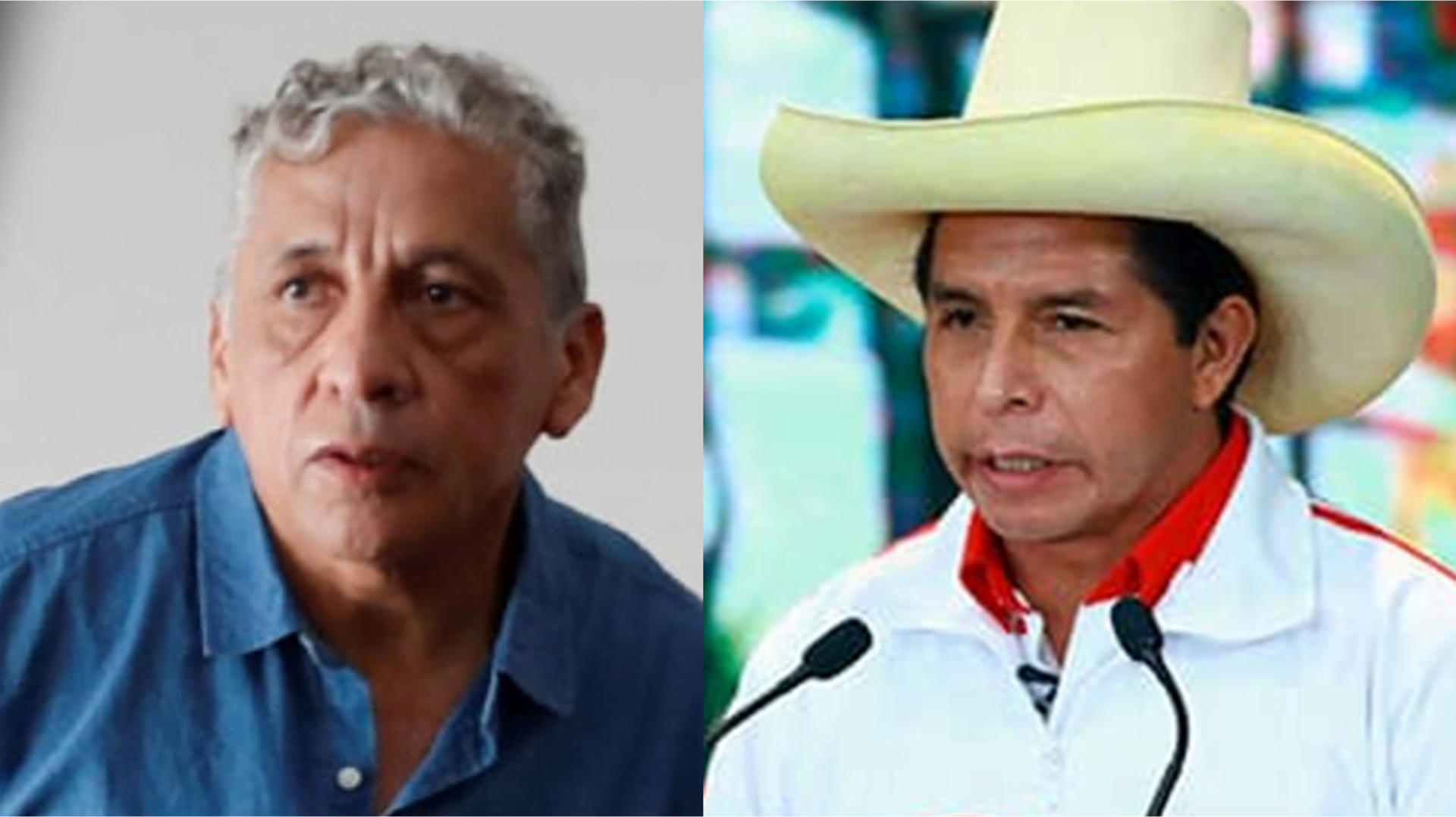 Antauro Humala desafió al presidente Castillo a cambiar la Constitución