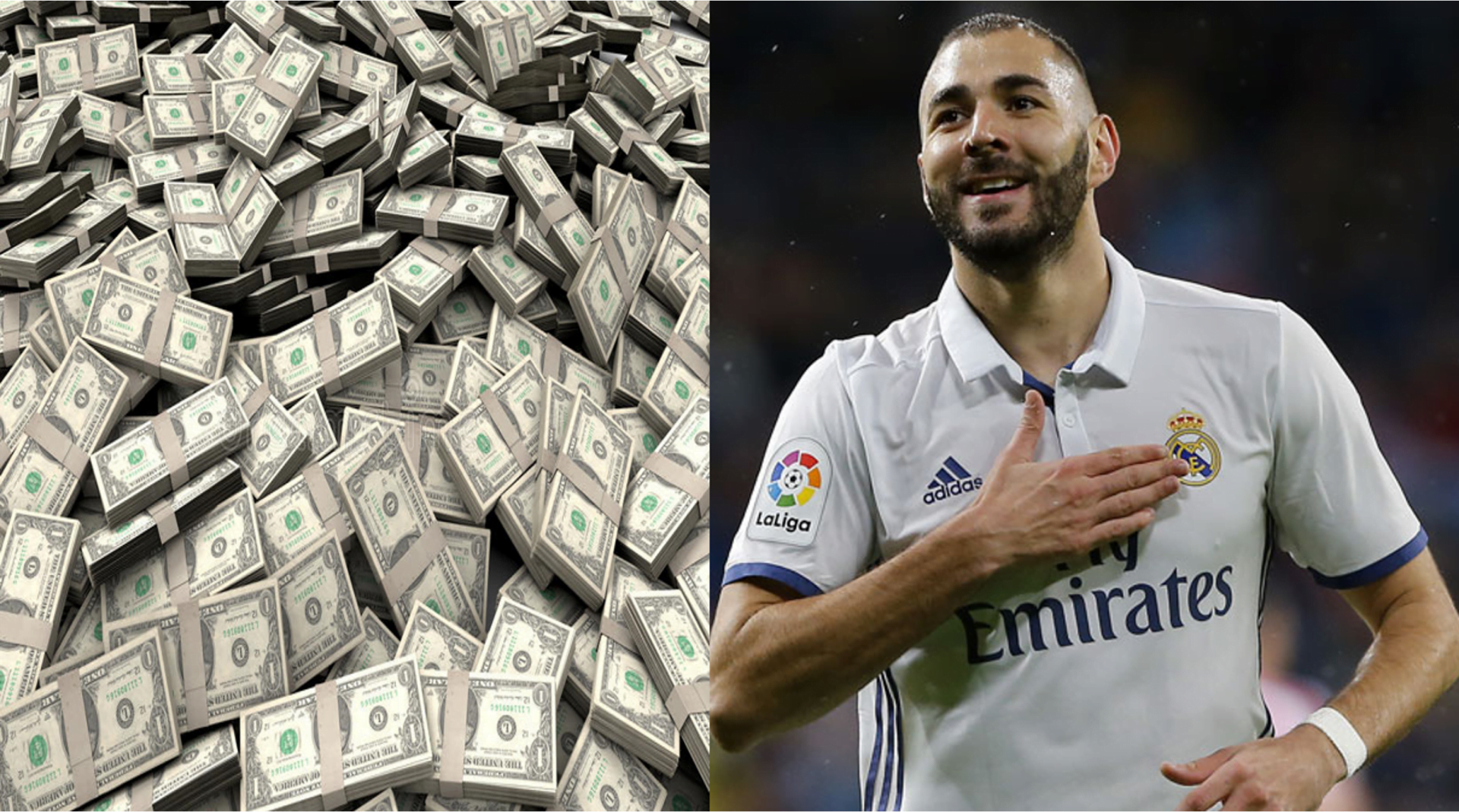 Karim Benzema recibiría millonario premio tras llevarse el Ballon d'Or