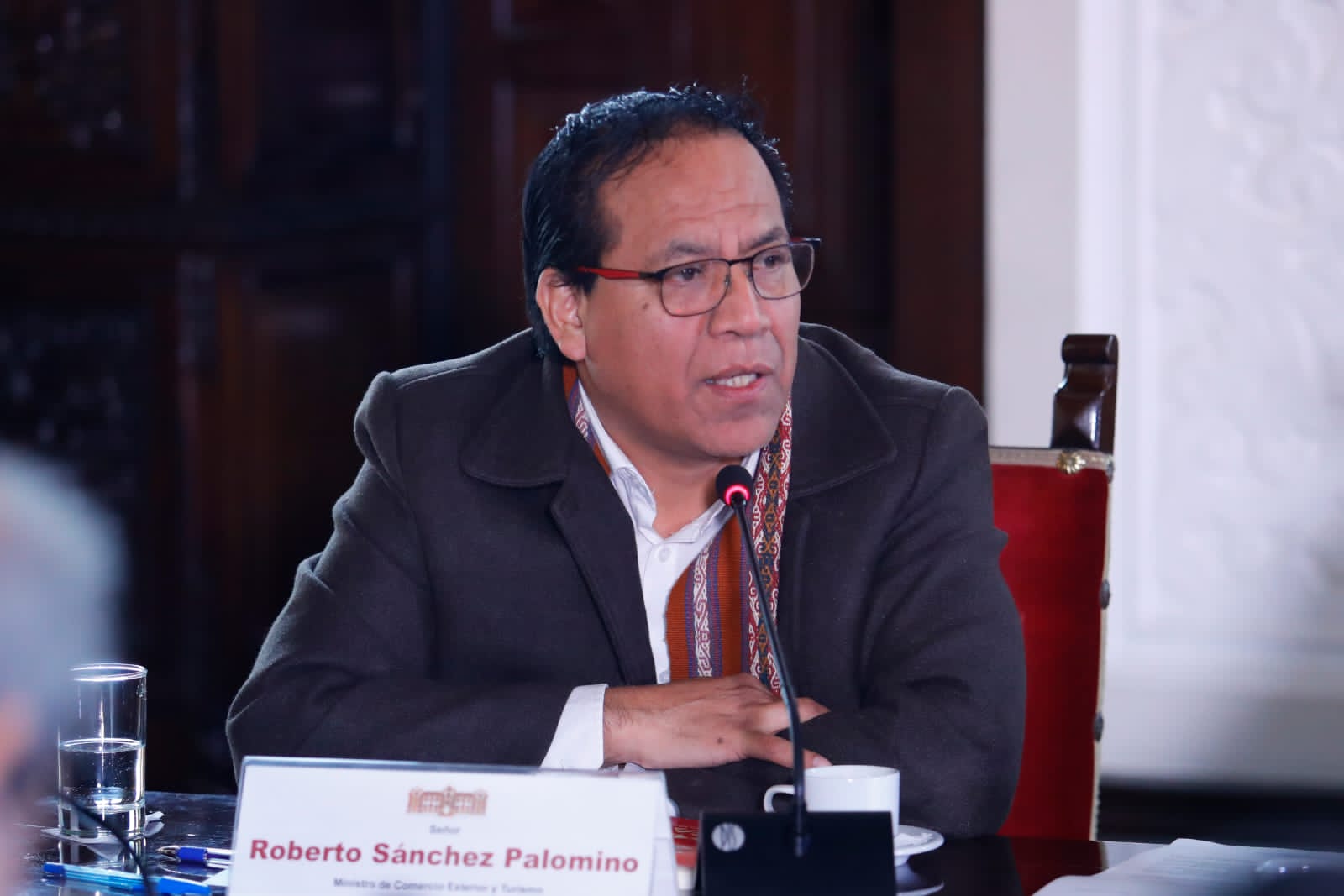 Titular del Mincetur es incluido en investigación contra Castillo por presunta organización criminal