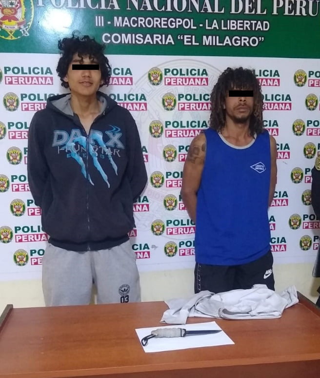 Capturan a extranjeros cuando asaltaban en restaurante de C.P. El Milagro