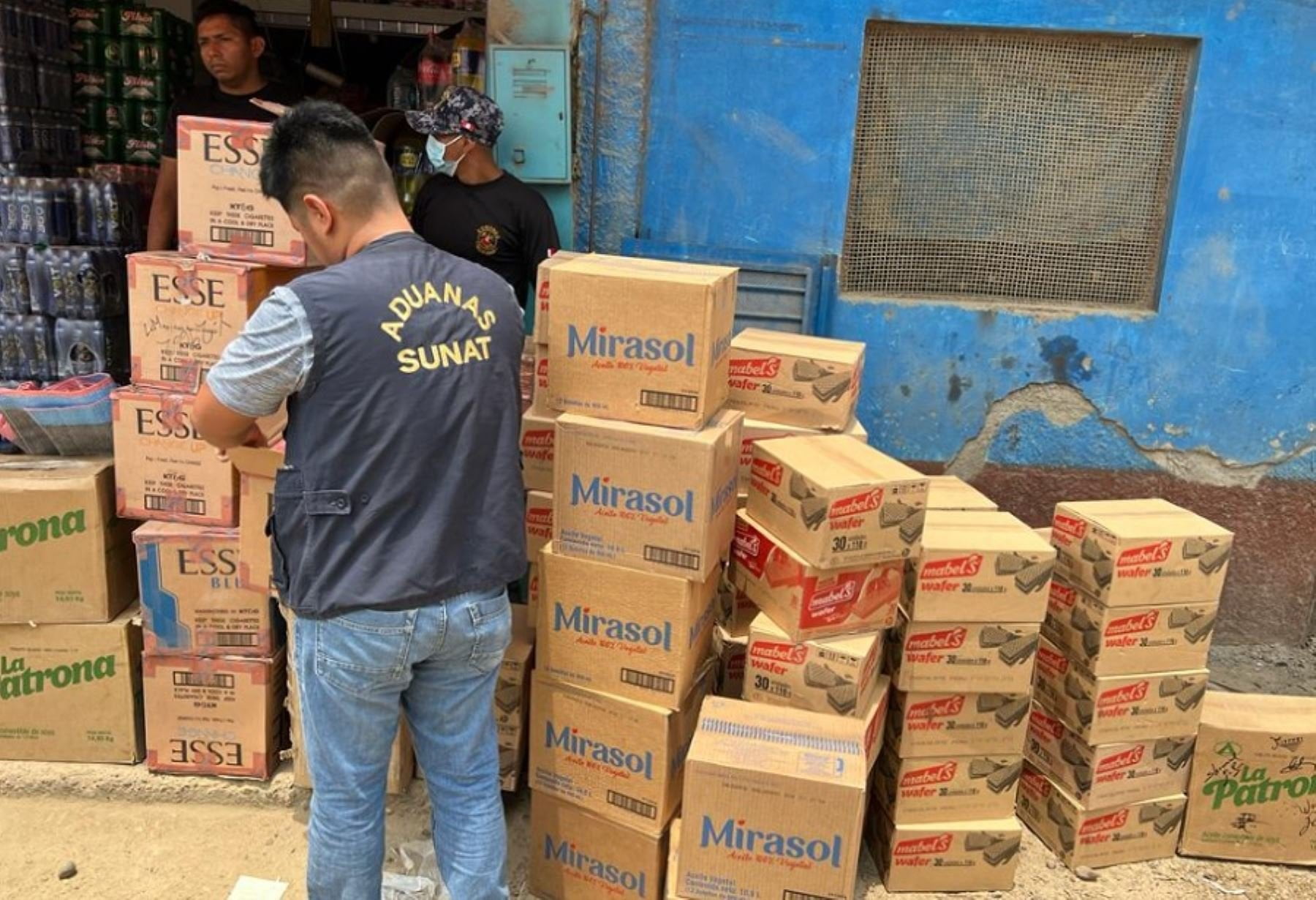 Sunat incauta mercancía ilegal valorizada en más de 27 mil dólares